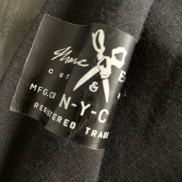 SZ NWT Marc ECKO Cut & Sew Henley tshirt - Picture 6 of 6